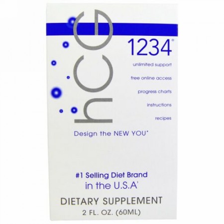 Creative Bioscience, hCG 1234, 2液量オンス（60 ml）