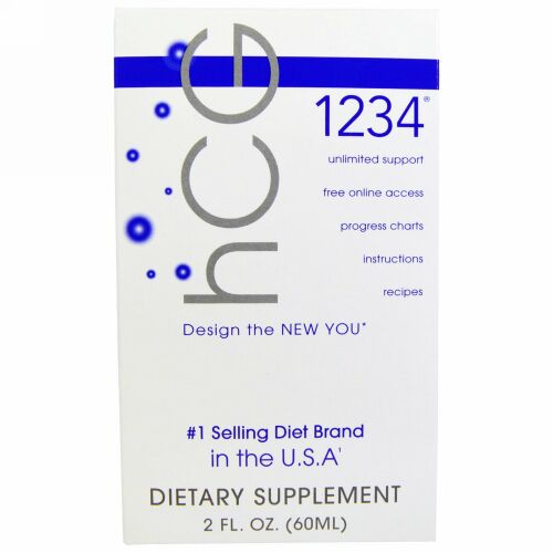 Creative Bioscience, hCG 1234, 2液量オンス（60 ml）