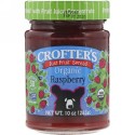 Crofter's Organic, Just Fruit Spread、オーガニック・ラズベリー、 10 oz (283 g) (Discontinued Item)