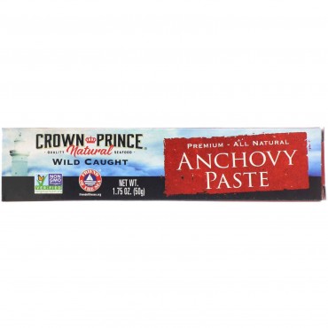 Crown Prince Natural, アンチョビペースト、 1.75 oz (50 g)