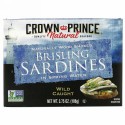 Crown Prince Natural, トゲウオ、水煮、3.75 oz (106 g)