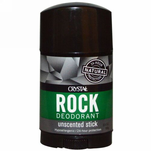 Crystal Body Deodorant, クリスタルスティック, ナチュラルボディデオドラント, 3.5オンス (100 g) (Discontinued Item)