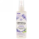 Crystal Body Deodorant, ミネラルデオドラントスプレー、ラベンダー＆ホワイトティー、4 fl oz (118 ml)