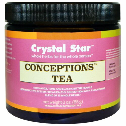 Crystal Star, 妊娠茶, 3オンス（85 g） (Discontinued Item)