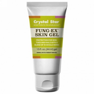 Crystal Star, Fung-Exスキンジェル, 1.5液量オンス（44 ml） (Discontinued Item)