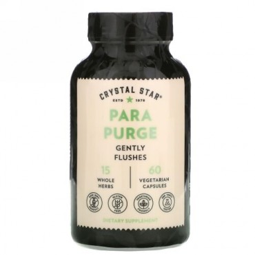 Crystal Star, Para Purge、植物性カプセル60粒
