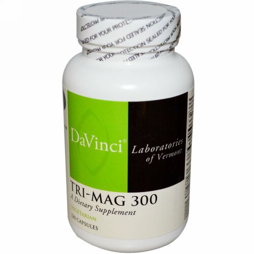 DaVinci Laboratories of Vermont, トリ-マグ 300, 120カプセル (Discontinued Item)