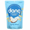 Dang, ココナッツチップス、うす塩、90g（3.17オンス）