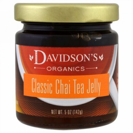 Davidson's Tea, オーガニック, クラシックチャイティーゼリー, 5 oz (142 g) (Discontinued Item)