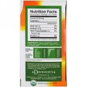 Davidson's Tea, オーガニック、ペパーミント&スパイス、クラシックティー、カフェインフリー、25ティーバッグ、1.77オンス (50 g) (Discontinued Item)