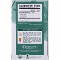Davidson's Tea, トゥルシー、オーガニック、ピュアリーフティー、カフェインフリー、25ティーバッグ、1.58オンス (45 g) (Discontinued Item)