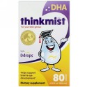 Ddrops, Thinkmist, DHA, 80 Sprays, 0.36 fl oz (10.6 ml) (Discontinued Item)