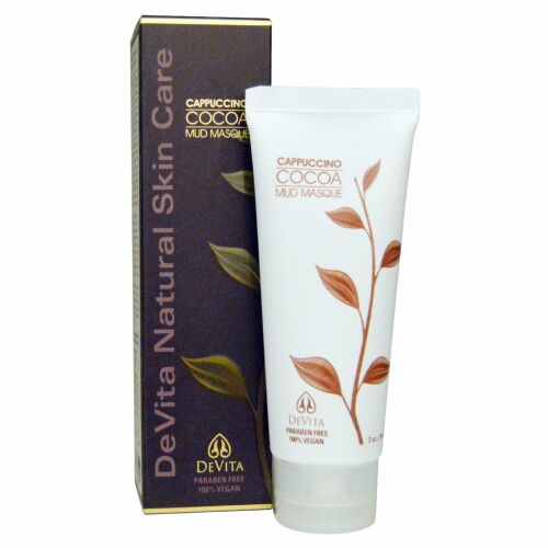 DeVita, カプチーノココア・マッドマスク、3オンス（90 ml） (Discontinued Item)