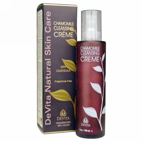 DeVita, ローマンカモミール・クレンジングクリーム、無香料、5オンス（150 ml） (Discontinued Item)