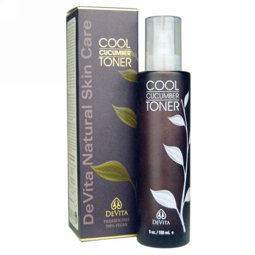 DeVita, クールキューカンバートナー、5 oz (150 ml) (Discontinued Item)