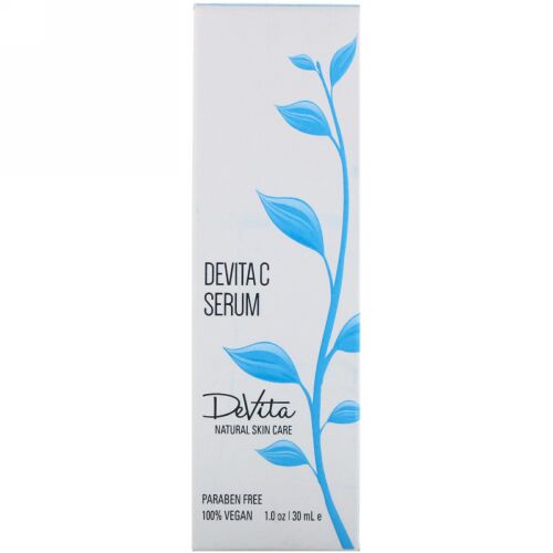 DeVita, デヴィータ-C セラム、安定化フォーミュラ 17% 、1 oz (30 g) (Discontinued Item)
