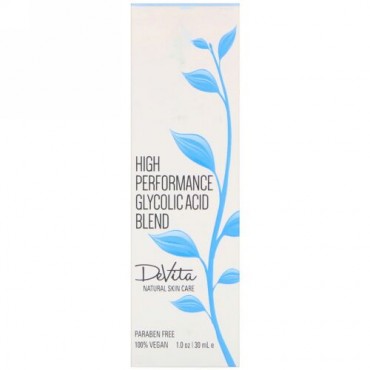 DeVita, 高機能グリコール酸ブレンド、1.0オンス (30 ml) (Discontinued Item)
