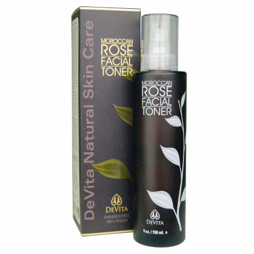 DeVita, モロッカンローズ フェイシャルトナー、5 oz (150 ml) (Discontinued Item)