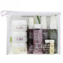 DeVita, ナチュラルスキンケアシステム、デラックストラベルキット、9点セット (Discontinued Item)