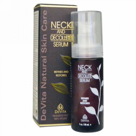 DeVita, 首・デコルテセラム、1オンス（30 ml） (Discontinued Item)