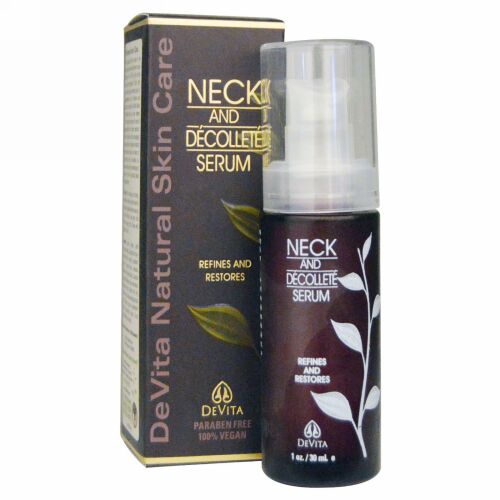 DeVita, 首・デコルテセラム、1オンス（30 ml） (Discontinued Item)