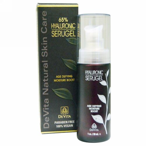 DeVita, セルジェル、エイジディファイニング モイスチャーブースト、1 oz (30 ml) (Discontinued Item)