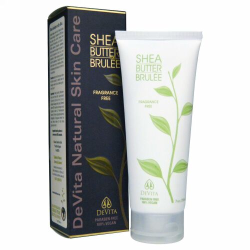 DeVita, シアバター ブリュレ, 無香料, 7 オンス (210 ml) (Discontinued Item)