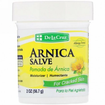 De La Cruz, アルニカ軟膏, 肌のひび割れに, 2 oz (56.7 g)