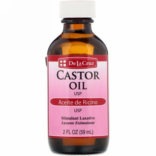 De La Cruz, ヒマシ油、2 オンス（59 ml）