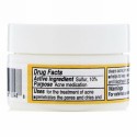 De La Cruz, 硫黄軟膏、にきび薬、マキシマムストレングス、0.21 oz (6 g)