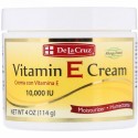 De La Cruz, ビタミンEクリーム、10,000IU、114g（4oz）