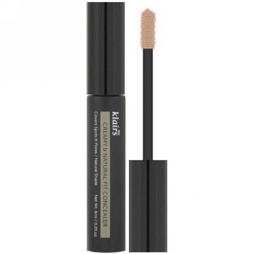 Dear, Klairs, クリーミー & ナチュラルフィットコンシーラー、 0.2 fl oz (6 ml) (Discontinued Item)