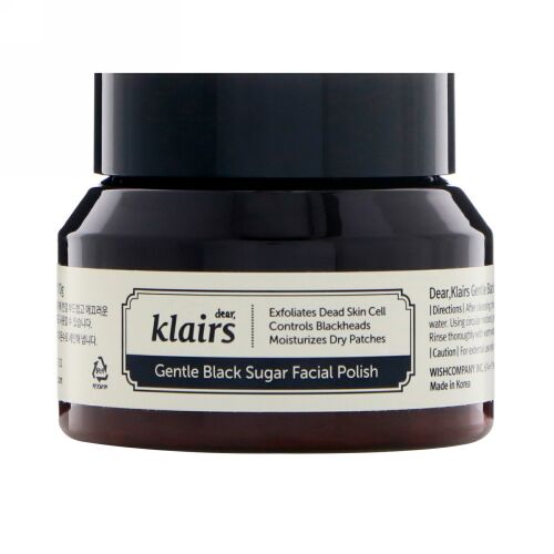Dear, Klairs, ジェントル・ブラックシュガー・フェイシャルポリッシュ、3.8 oz (110 g) (Discontinued Item)