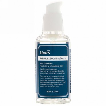 Dear, Klairs, リッチモイストスージングセラム、2.7 fl oz (80 ml)