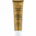 Deep Steep, アルガンオイル、ハイドレーティング・ボリューム・シャンプー、ルーシャスリー・フル、10 液体オンス。 （295ml）