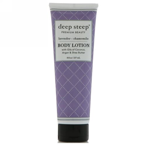 Deep Steep, Body Lotion, Lavender - Chamomile, 8 fl oz (237 ml) (Discontinued Item)