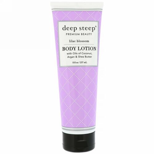 Deep Steep, Body Lotion, Lilac Blossom, 8 fl oz (236 ml) (Discontinued Item)