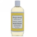 Deep Steep, ボディウォッシュ、グレープフルーツ・ベルガモット、17 fl oz (503 ml)