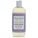 Deep Steep, ボディー ウォッシュ、ラベンダー - カモミール、17 fl oz (503 ml)