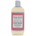 Deep Steep, ボディソープ, パッションフルーツ- グアバ, 8液量オンス（237 ml） (Discontinued Item)