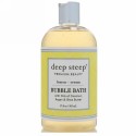 Deep Steep, Bubble Bath, Lemon Cream, 17 fl oz (503 ml) (Discontinued Item)