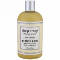 Deep Steep, バブルバス、ピュアココナッツ、17液量オンス (503 ml) (Discontinued Item)