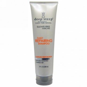 Deep Steep, デイリーリペアシャンプー、完璧な修復、10液量オンス（295 ml） (Discontinued Item)