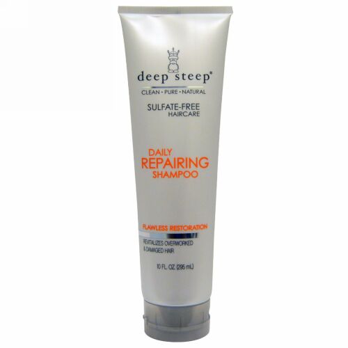 Deep Steep, デイリーリペアシャンプー、完璧な修復、10液量オンス（295 ml） (Discontinued Item)