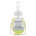 Deep Steep, アルガンオイル フォーミング ハンドウォッシュ、ココナツ - ライム、8 fl oz (237 ml) (Discontinued Item)