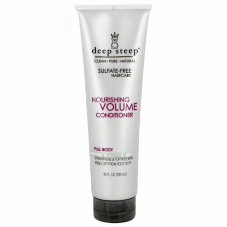 Deep Steep, ナリッシングボリュームコンディショナー、全身、10液量オンス（295 ml） (Discontinued Item)