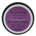 Deep Steep, シュガースクラブ、イチジク - アプリコット、8オンス (226 g) (Discontinued Item)