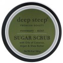 Deep Steep, Sugar Scrub, Rosemary - Mint, 8 oz (226 g) (Discontinued Item)