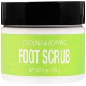 Deep Steep, Therapeutic Foot Scrub, Candy Mint, 8 oz (226 g) (Discontinued Item)