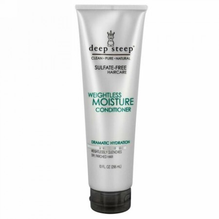 Deep Steep, 軽量の保湿コンディショナー、10液量オンス（295 ml） (Discontinued Item)